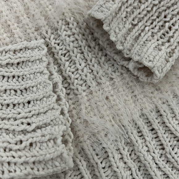 JUNE & HUDSON CROPPED SWEATER Sz M NWT - Picture 4 of 9